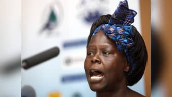 Kenya Nobel laureate Wangari Maathai is no more