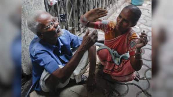 How many are poor? Take your pick from 27.5 pct to 80 pct