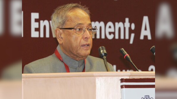 Crisis over, for now: Chidu accepts Pranab's explanation