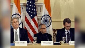 Pranab tells American CEOs, India will regain reforms mojo