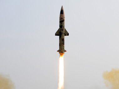 Prithvi-II tested successfully off Odisha coast Prithvi-II tested successfully off Odisha coast