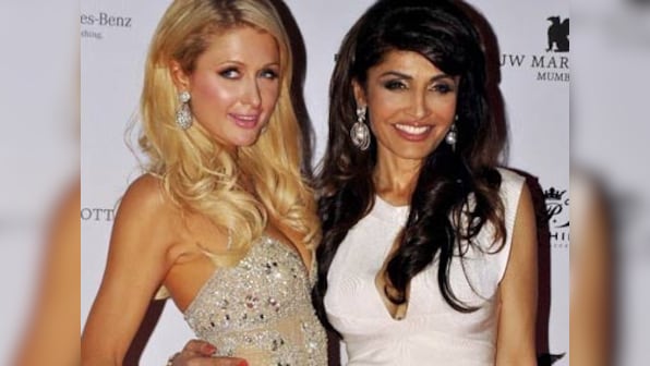 Paris Hilton does Mumbai: Revenge of the brown sahibs, sorry, floozies