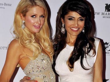 Paris Hilton does Mumbai: Revenge of the brown sahibs, sorry, floozies Paris Hilton does Mumbai: Revenge of the brown sahibs, sorry, floozies