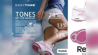 Reebok gets $25 mn rap for deceptive advertising