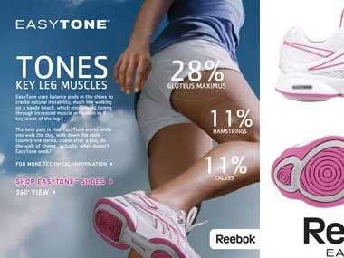 Reebok gets $25 mn rap for deceptive advertising Reebok gets $25 mn rap for deceptive advertising