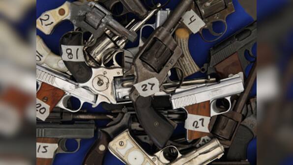 Mayawati, Natarajan among 75 MPs in confiscated arms race