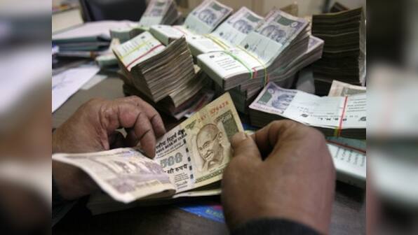 Rupee plunges to 2-year low, stokes banking crisis fears