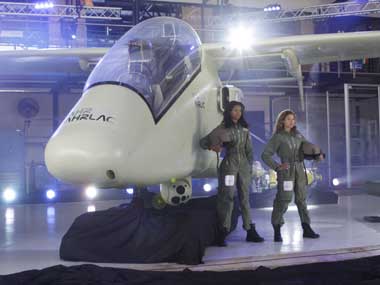 First Africa-built military plane unveiled First Africa-built military plane unveiled