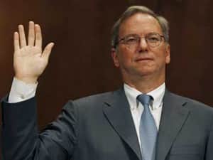 Eric Schmidt 21 September 2011 testimony US Congress