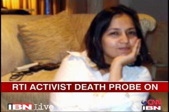 Evidence shows Shehla sought RTI on BJP MPs Evidence shows Shehla sought RTI on BJP MPs