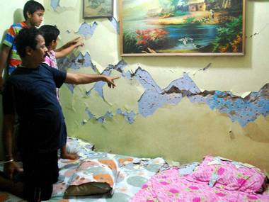 Earthquake measuring 5.5 on Richter Scale hits Uttarakhand's Rudraprayag; tremors felt in Delhi, Haryana Earthquake measuring 5.5 on Richter Scale hits Uttarakhand's Rudraprayag; tremors felt in Delhi, Haryana