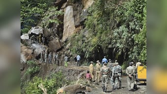 Incessant rain triggers landslides in north Sikkim, snaps road connectivity at several places including Gangtok