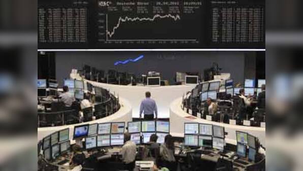 Sensex closes nearly 300 points down on heavy profit booking