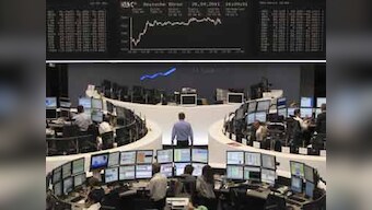 US stocks gain on Europe, Accenture rises