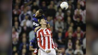 Manchester United fail to pip Stoke, end up in 1-1 tie