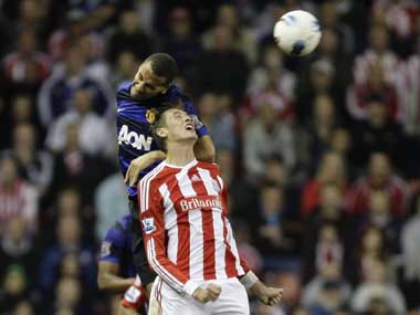 Manchester United fail to pip Stoke, end up in 1-1 tie Manchester United fail to pip Stoke, end up in 1-1 tie