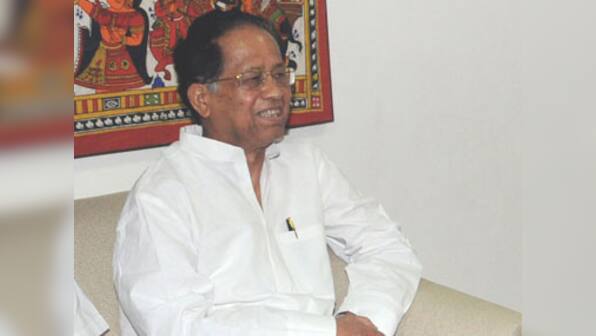 Gogoi lambasts opposition over protest against land deal