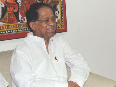 Gogoi lambasts opposition over protest against land deal Gogoi lambasts opposition over protest against land deal