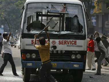 Telangana tug-of-war stops Hyderabad's day-to-day life Telangana tug-of-war stops Hyderabad's day-to-day life