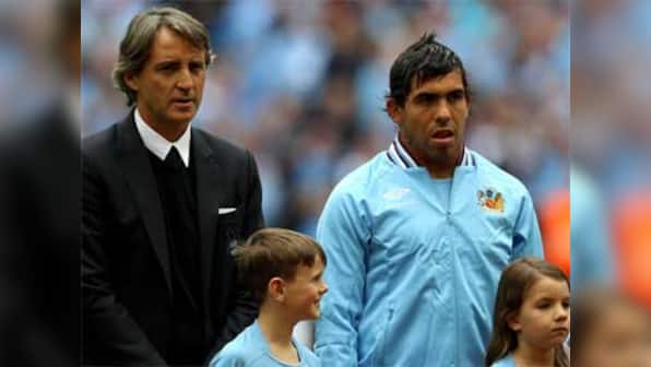 Man United manage a draw, Tevez's career at City over   