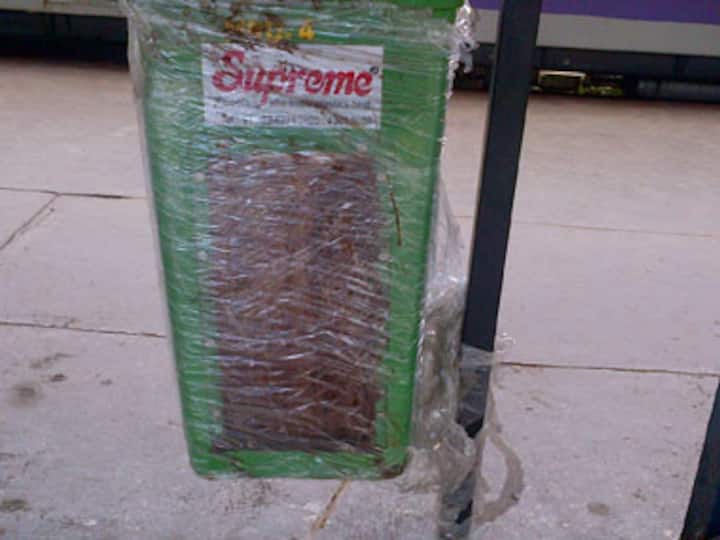 Why do we spit on security, then complain about the lack of it?! Why do we spit on security, then complain about the lack of it?!