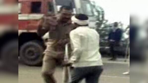 Police, locals clash over murdered truck driver in Uttar Pradesh 