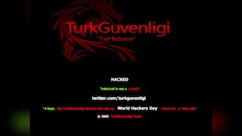 Major websites' traffic hijacked by Turkish hackers
