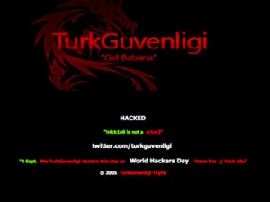 Major websites' traffic hijacked by Turkish hackers Major websites' traffic hijacked by Turkish hackers
