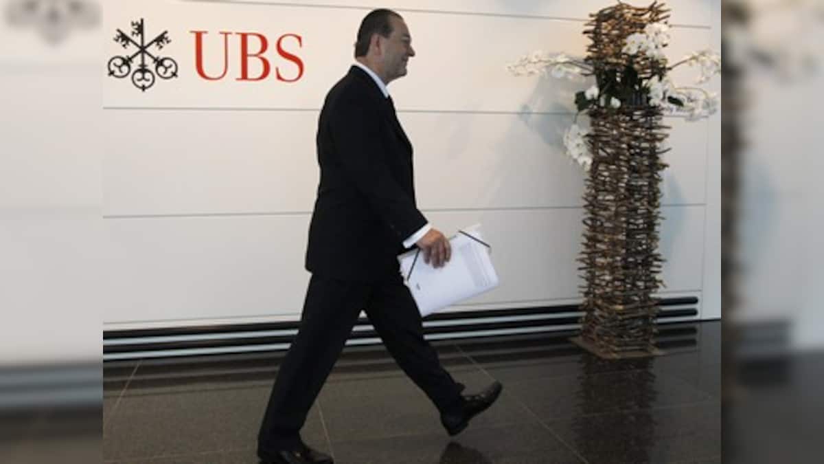 UBS chief pretty sure board will back him despite scandal – Firstpost