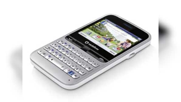 Vodafone Blue, a phone for Facebook fans