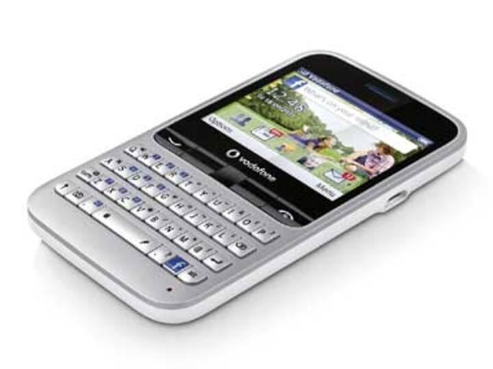 Vodafone Blue, a phone for Facebook fans