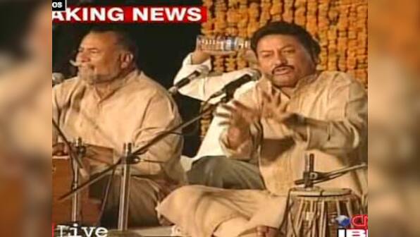 Cartridges seized from Sufi Singer 