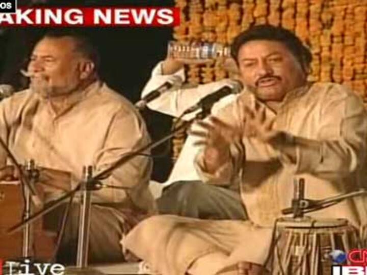 Cartridges seized from Sufi Singer 