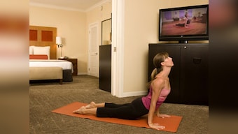 Room service? I'd like to order a treadmill.