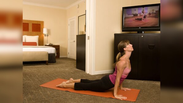 Room service? I'd like to order a treadmill.