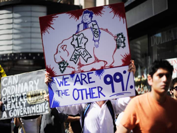 Occupy Wall Street group should look to Anna for inspiration 