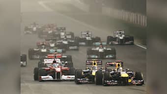 Dust apart, F1 officials and drivers give India the thumbs up