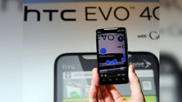 Taiwan smartphone maker HTC reports profit jump 