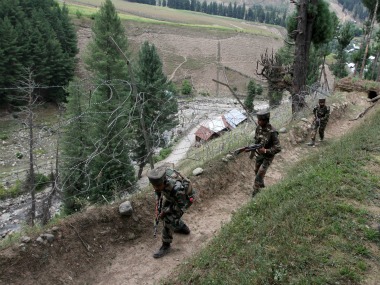 Pakistan violates ceasefire in Poonch district Pakistan violates ceasefire in Poonch district