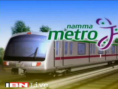 Bangalore welcomes Namma metro Bangalore welcomes Namma metro