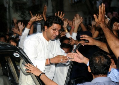 Raj Thackeray, poker parties and India v/s England Raj Thackeray, poker parties and India v/s England