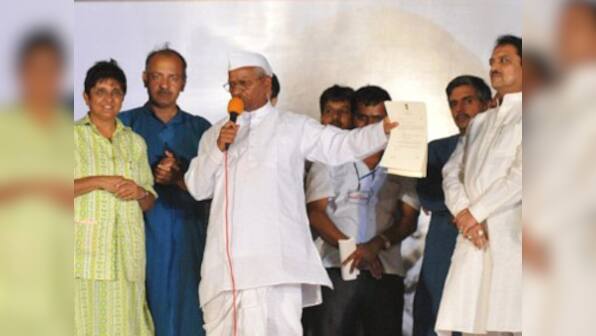 Anna Hazare says... way too much!