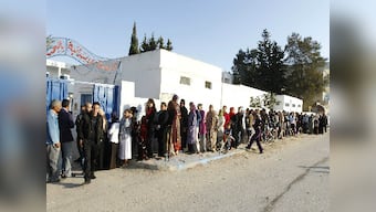 Tunisians begin voting in first "Arab Spring" vote