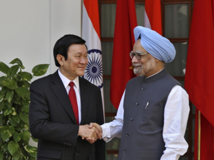 China warns India against exploration in South China Sea