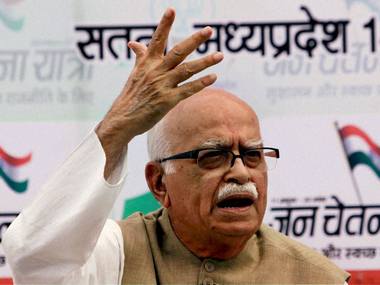 Day not far when Cabinet meeting will be held in Tihar: Advani Day not far when Cabinet meeting will be held in Tihar: Advani