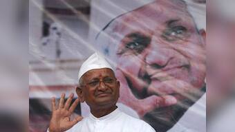 Congress hurt over Hazare's 'gang of four' statement