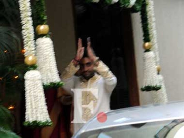 Aishwarya Rai-Bachchan's grand baby shower at Jalsa