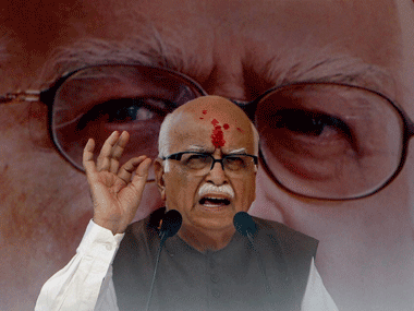 Cash-for-votes scam: Advani demands release of party MPs Cash-for-votes scam: Advani demands release of party MPs