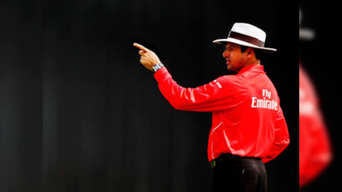 Aleem Dar wants DRS for all international series – Firstpost