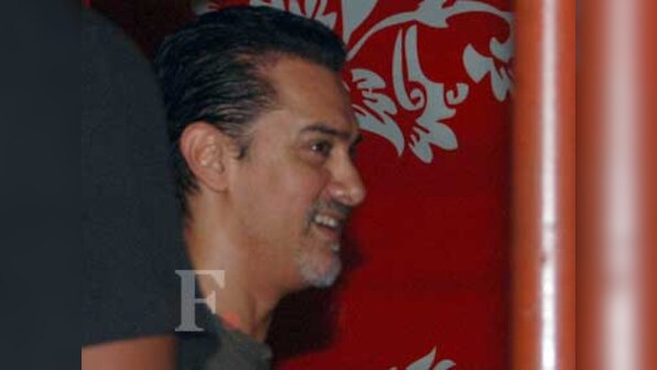 Snapped! Aamir Khan’s new look - Is it for Dhoom:3?